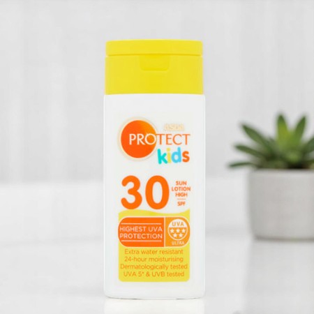 Asda Protect Kids Moisturising Sun Lotion 30SPF, 50ml