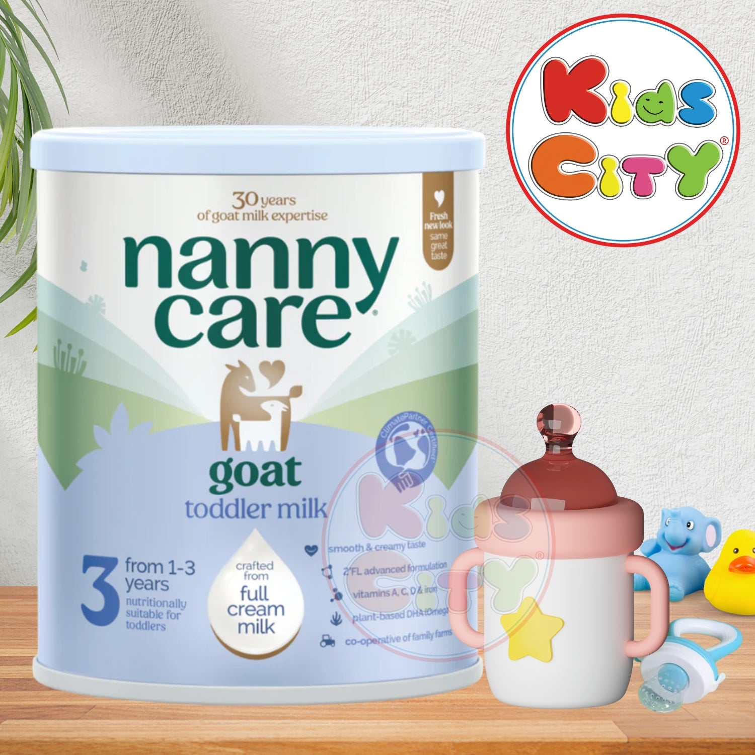 NANNY CARE GOAT TODDLER MILK 3 800G