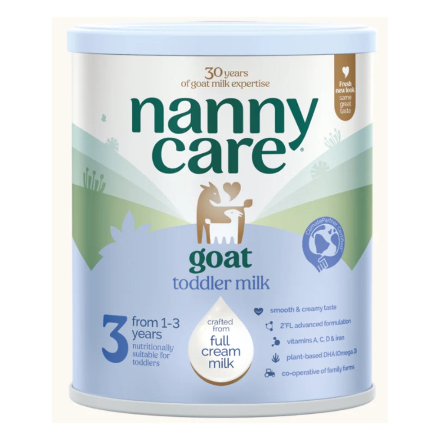 NANNY CARE GOAT TODDLER MILK 3 800G