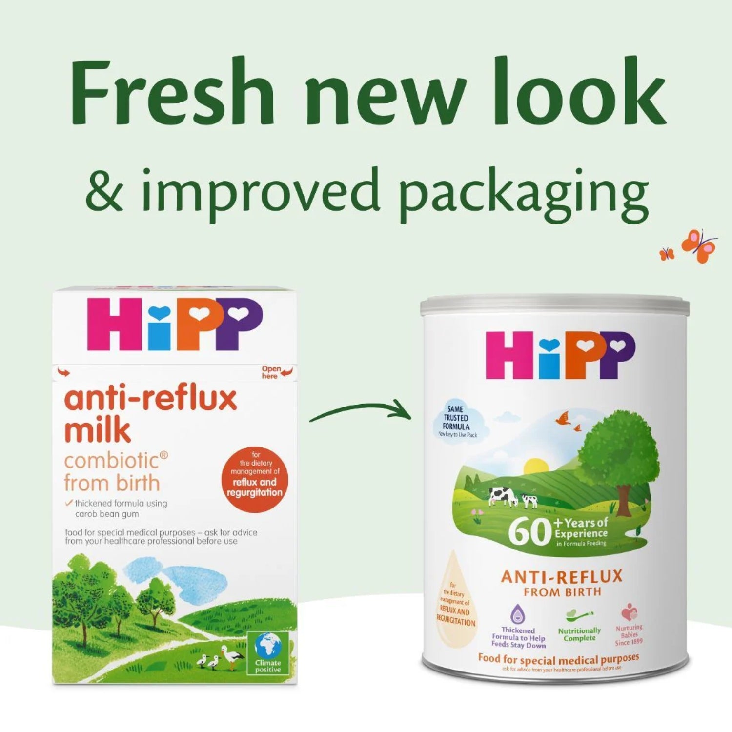Hipp Anti-Reflux Milk Combiotic from birth - 800g NEW