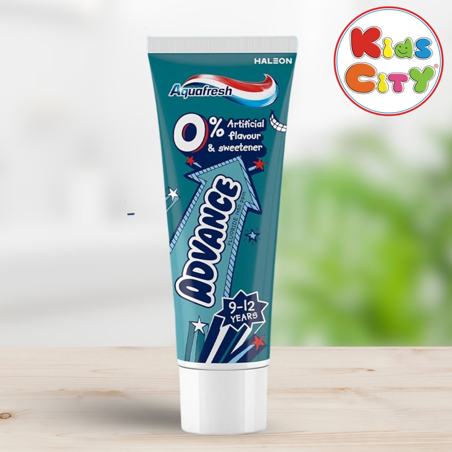 Square Tootpaste Aquafresh Advance Mint Boost Toothpaste (9-12Y) - 50ml – KidsCity.in