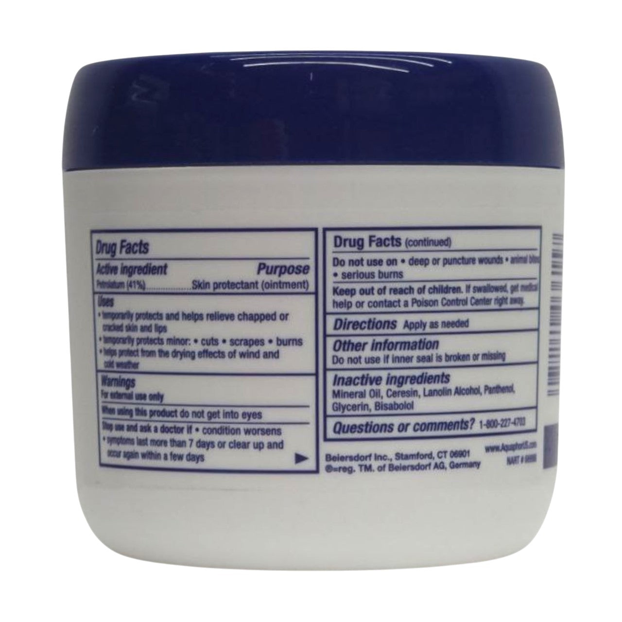 Aquaphor Healing Ointment Advanced Therapy for Children - 396g (14oz)