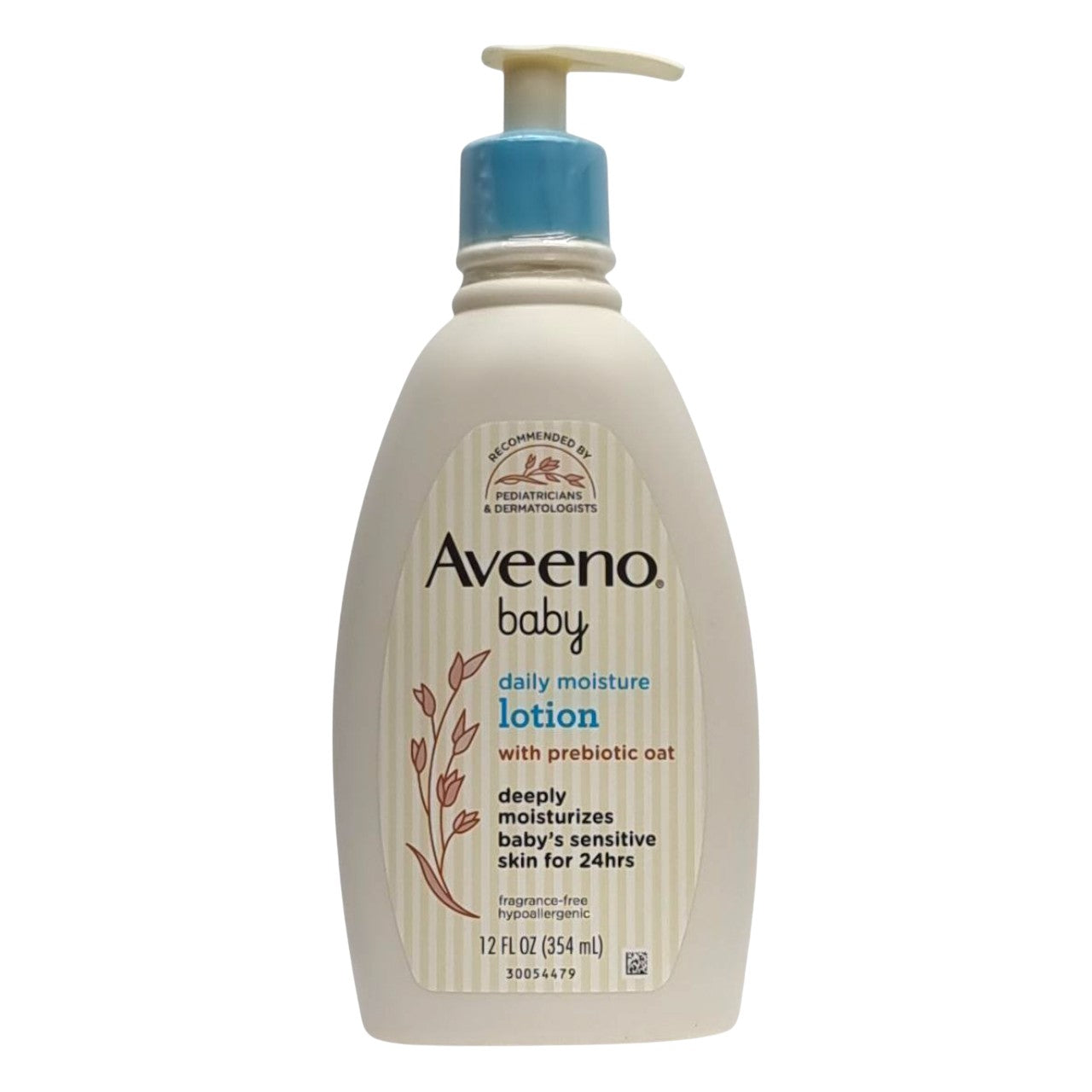 Aveeno Baby Daily Moisture Lotion With Prebiotic Oat - 354ml