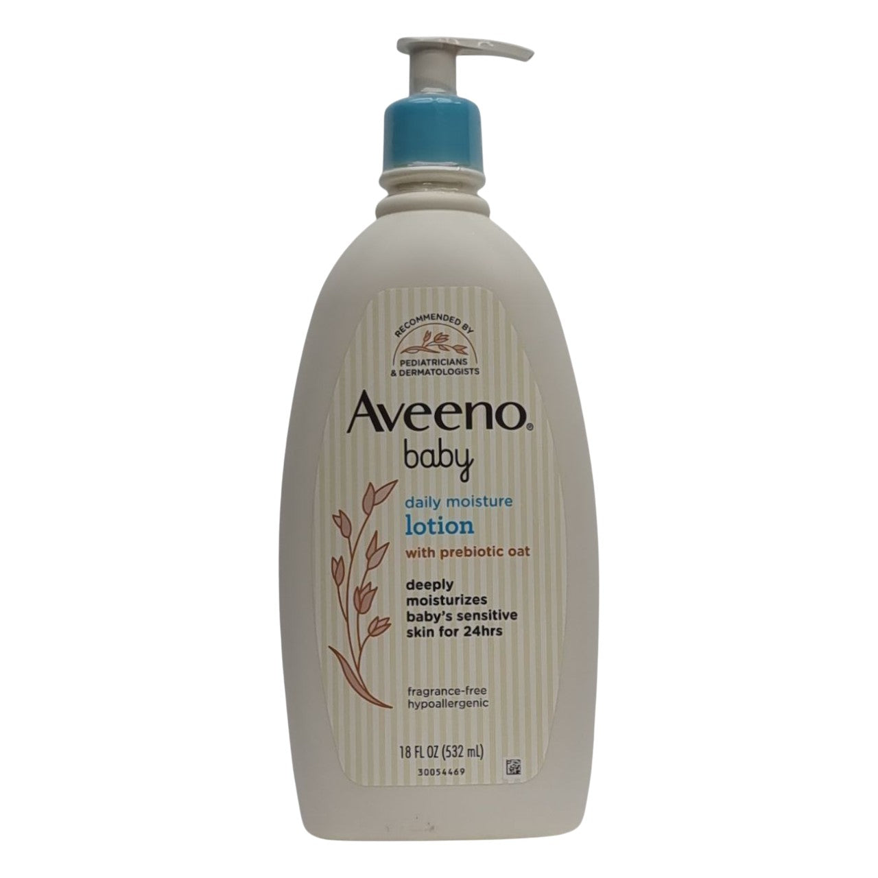 Aveeno Baby Daily Moisture Lotion With Prebiotic Oat - 532ml