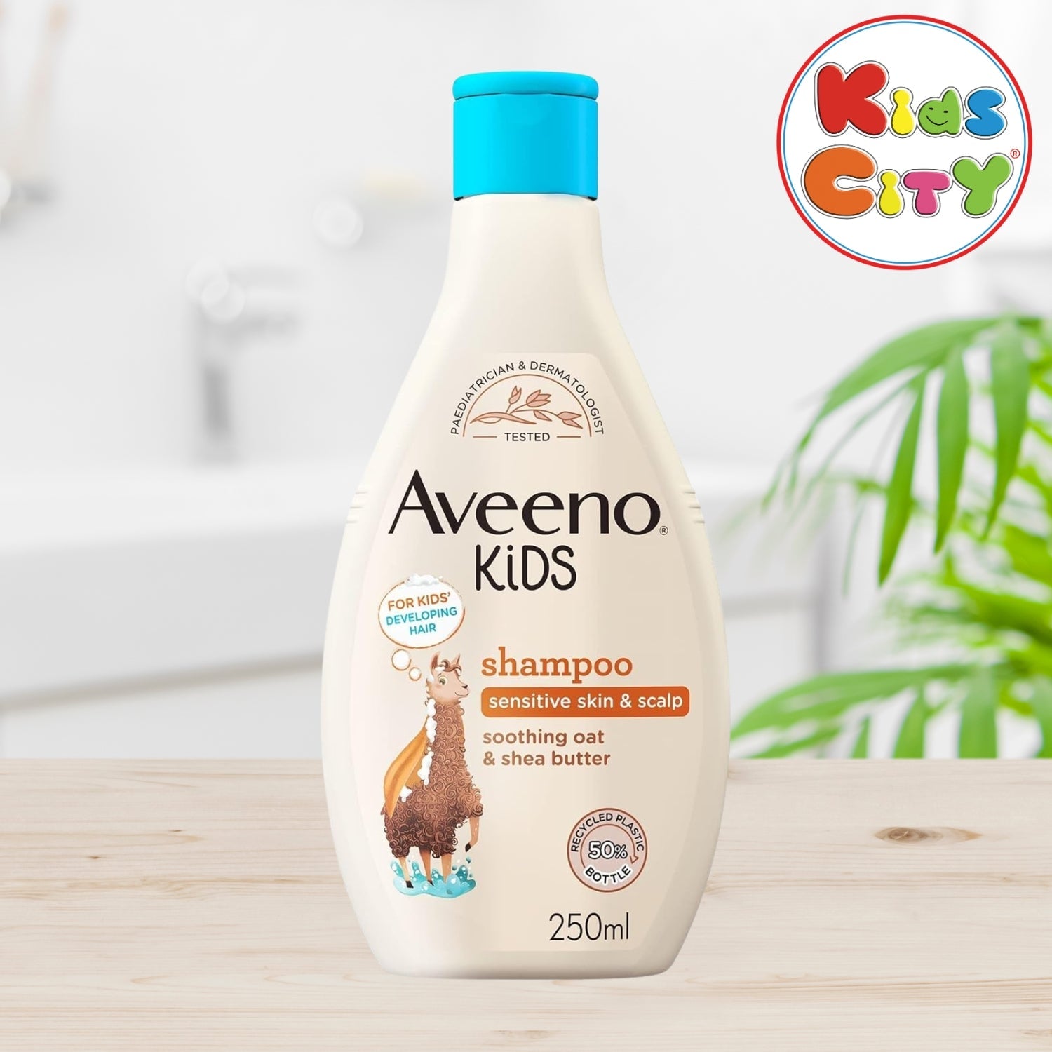 Aveeno Kids Shampoo Sensitive Skin & Scalp, 250ml