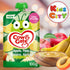 Cow & Gate Baby Food Pouch, Apple, Pear, Banana, Apricot (4m+) - 100g