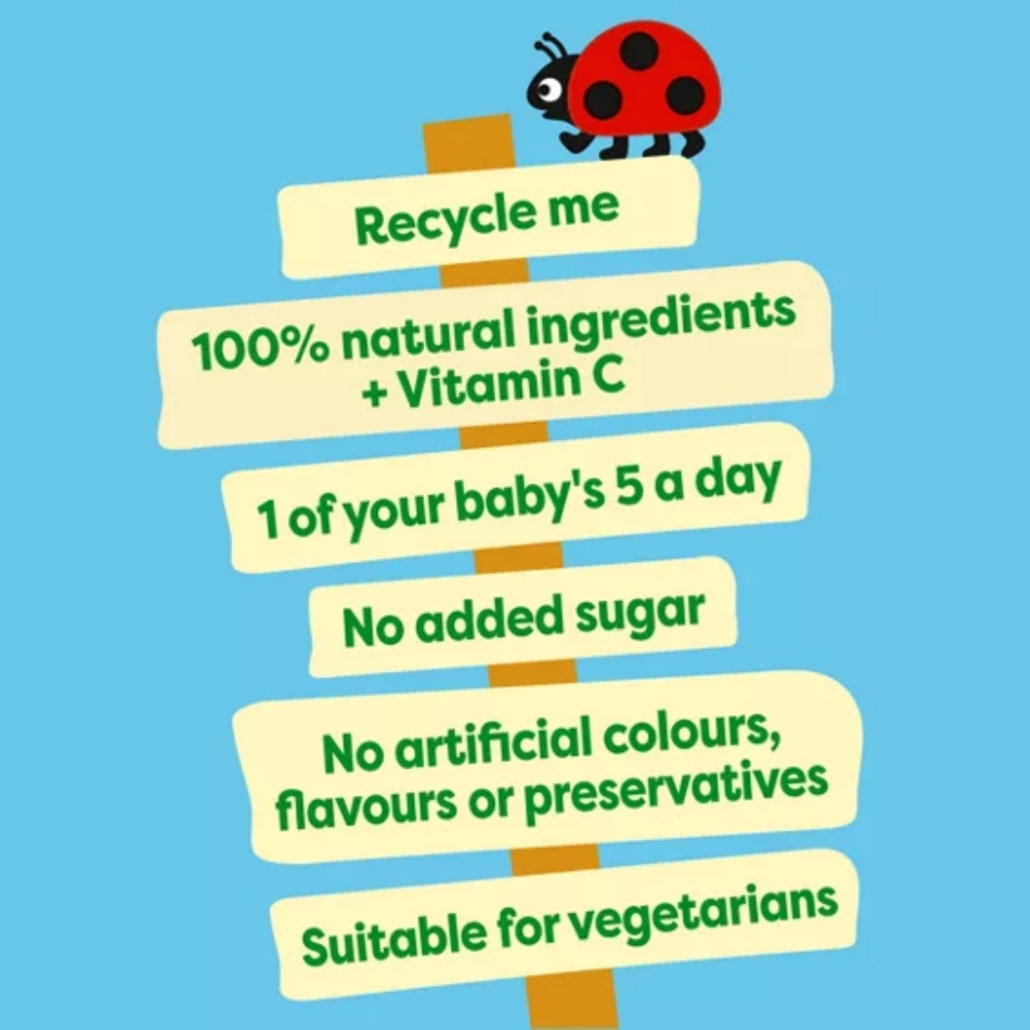 Heinz Baby Food Pouch, Prune (6m+) - 100g
