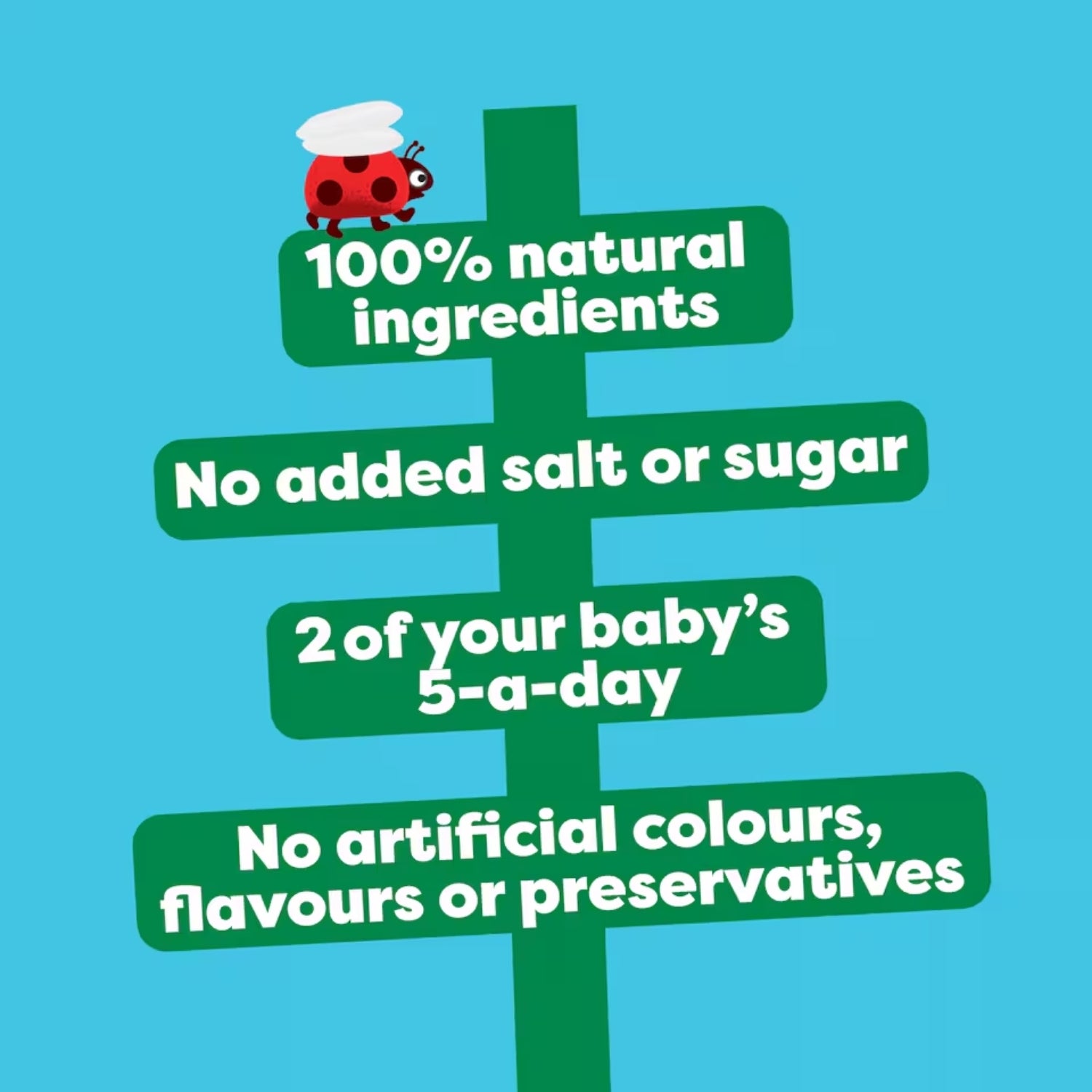 Heinz Baby Food Pouch, Sweet & Sour Chicken (10m+) - 180g