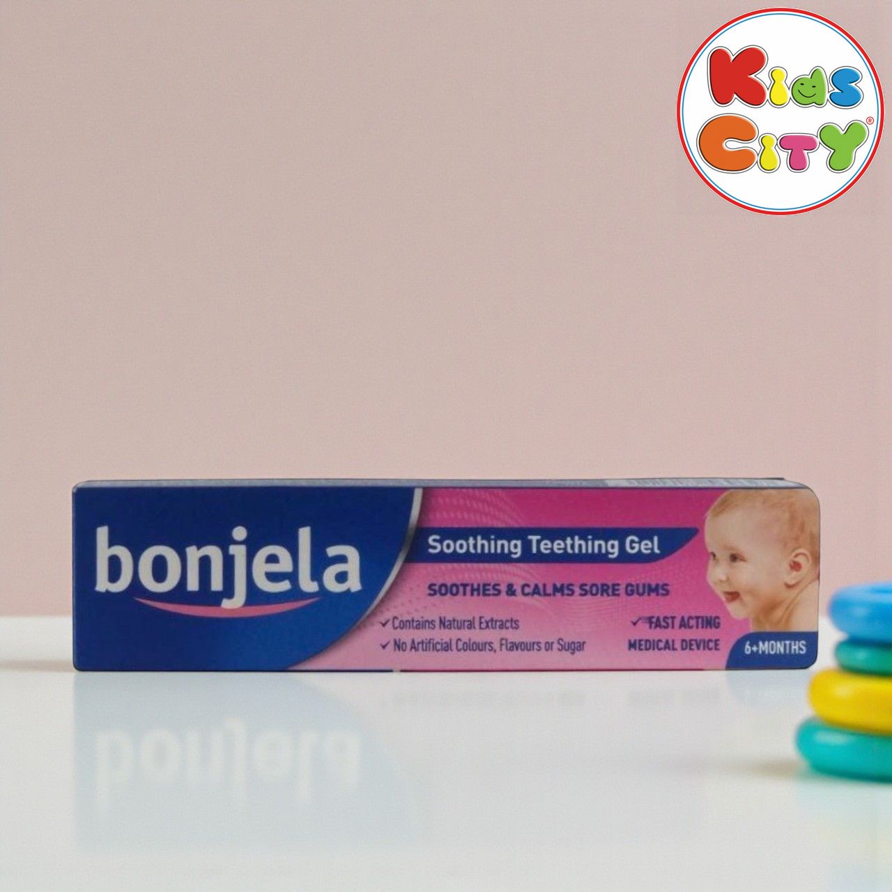 Bonjela Soothing Teething Gel 6Y 15ml