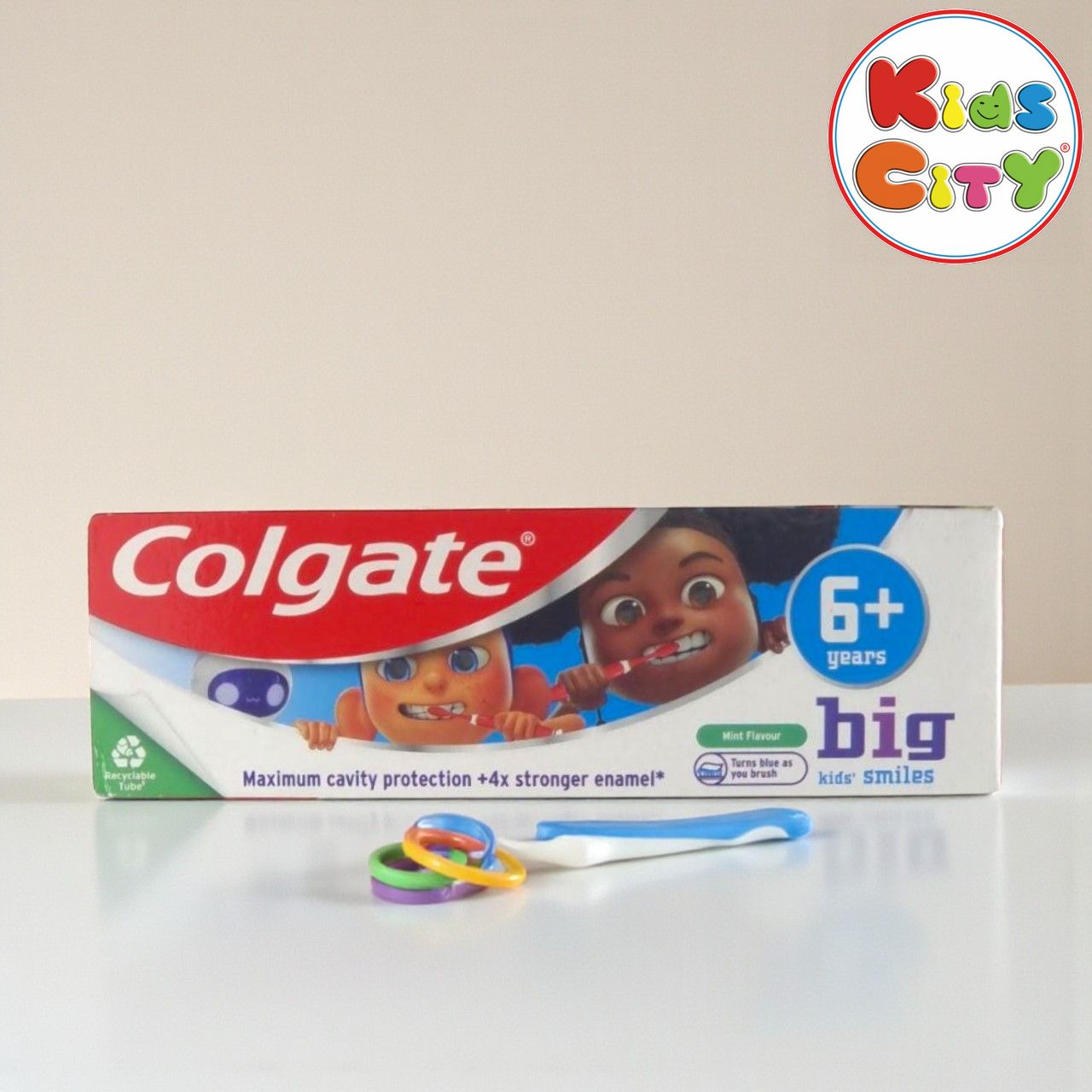 Colgate Big Kids Smiles Mint Flavoured Toothpaste (6Y+) 50ML