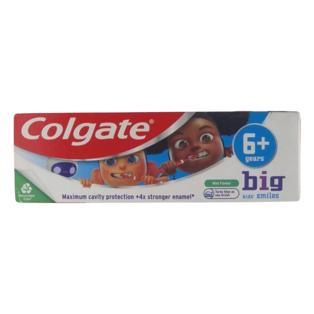 Colgate Big Kids Smiles Mint Flavoured Toothpaste (6Y+) - 50ML