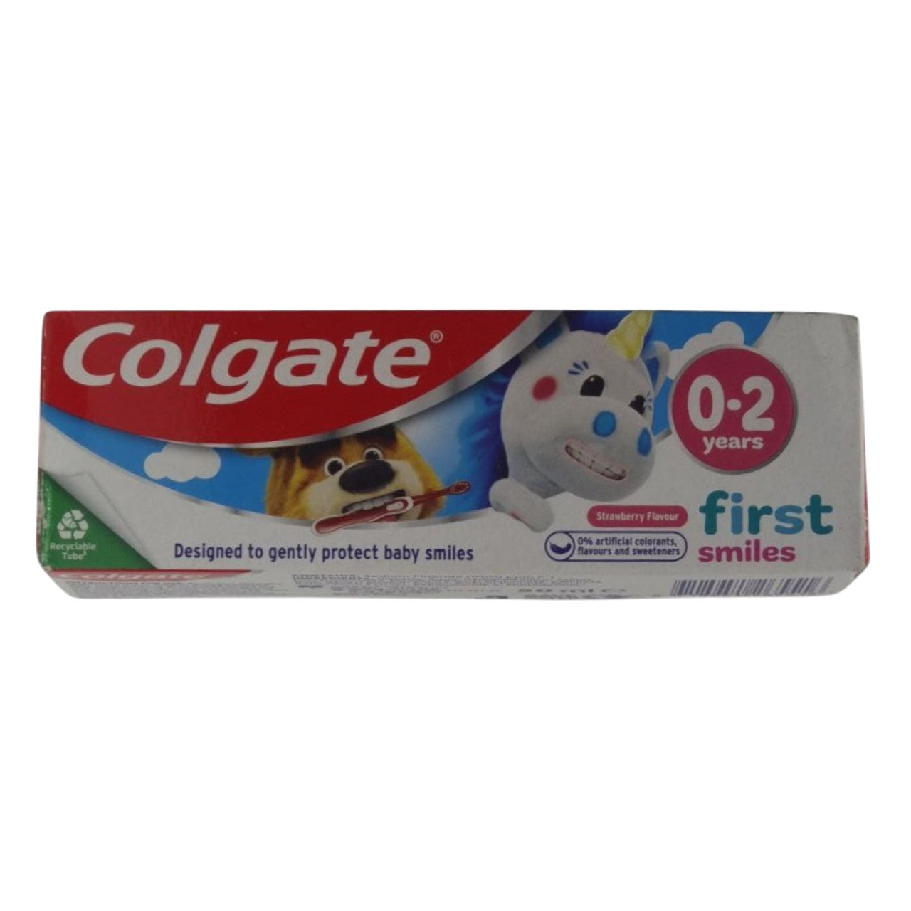 Colgate First Smiles Strawberry Flavoured Toothpaste (0-2y) - 50ml