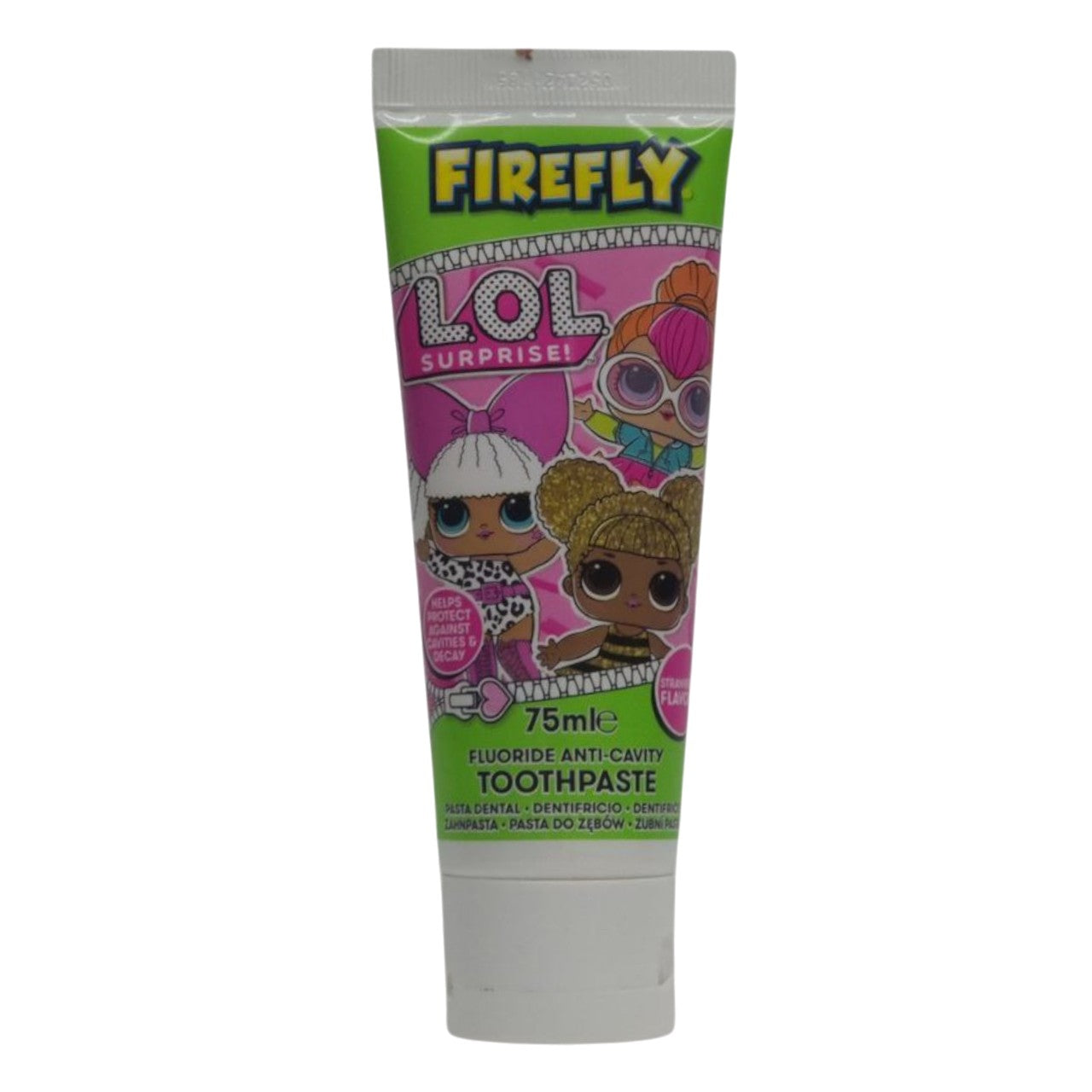 FireFly Lol Surprise Anti-Cavity Strawberry Toothpaste (2-6Y) 75ml