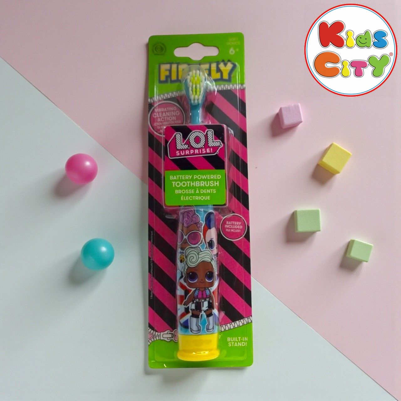 FireFly Lol Surprise Battery Powered Toothbrush Assorted Colours (6Y+)