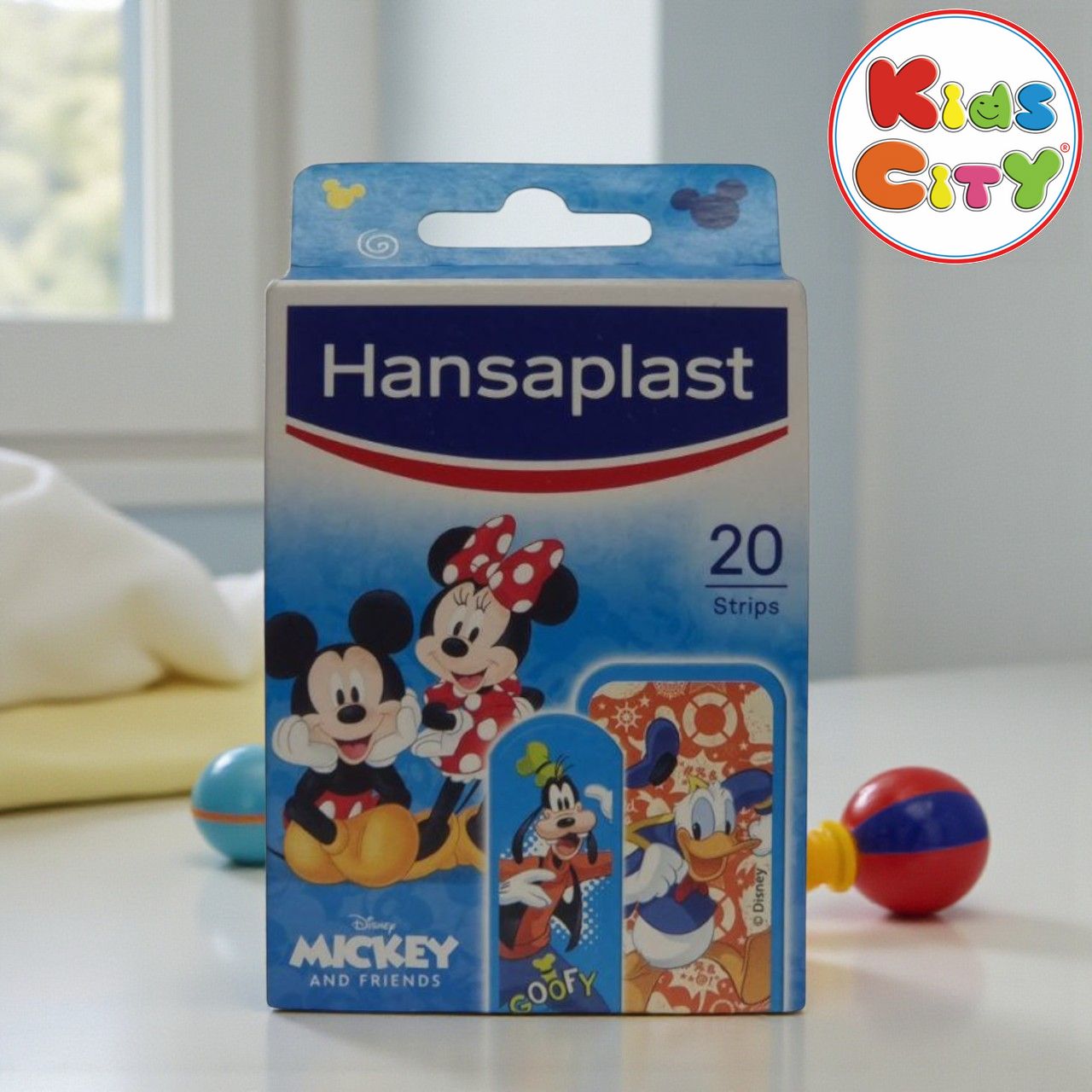 Hansaplast Mickey Bandage, 20 Strips