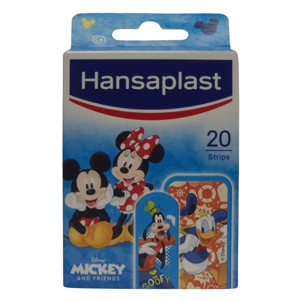 Hansaplast Mickey Bandage - 20 Strips