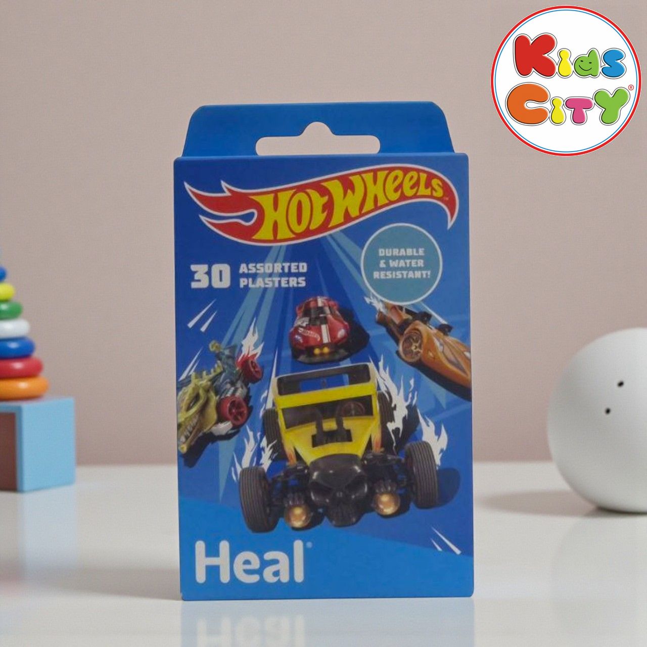 Heal Hot Wheels Bandage, 30 Plasters