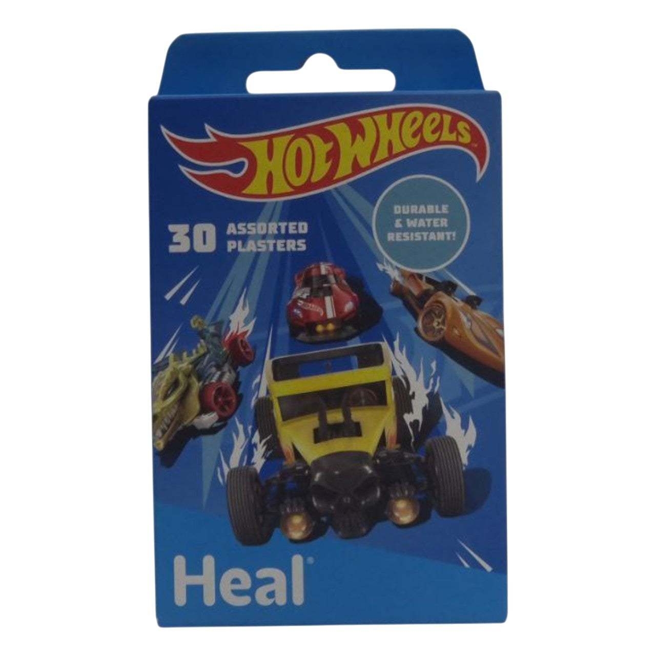 Heal Hot Wheels Bandage - 30 Plasters