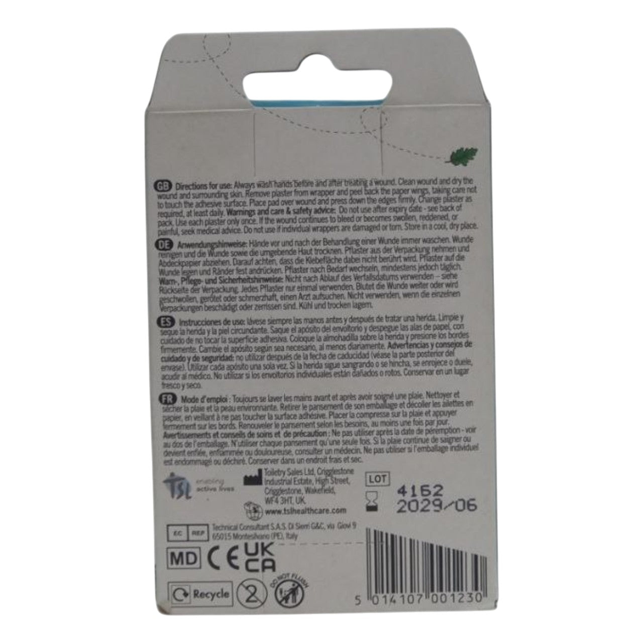 Heal The Gruffalo Bandage - 30 Plasters