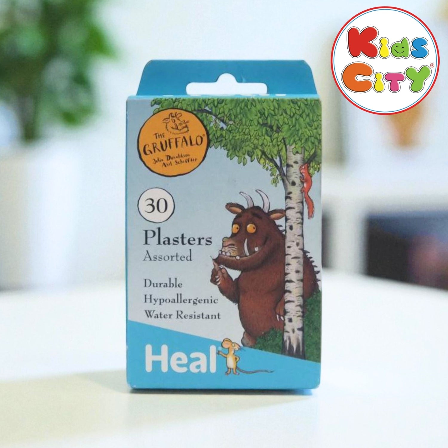 Heal The Gruffalo Bandage, 30 Plasters