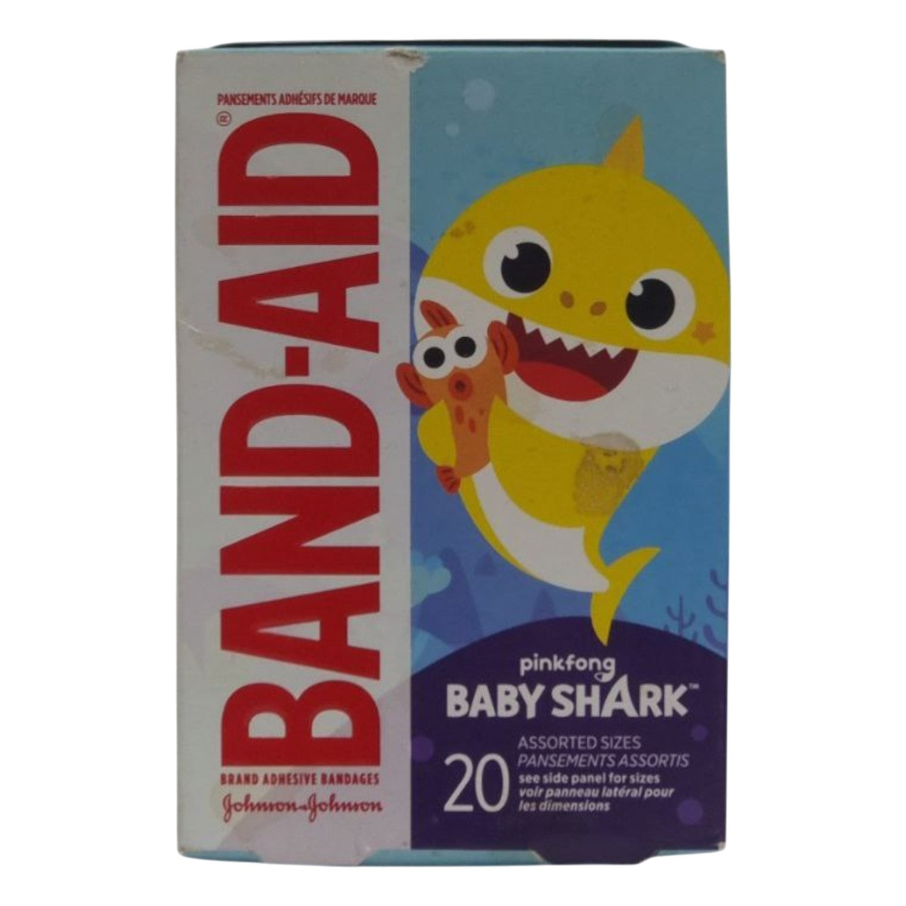 Johnson Band-Aid Baby Shark - 20 Strips