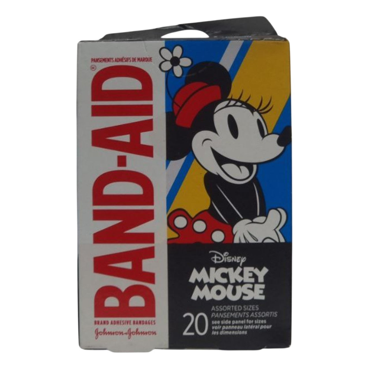 Johnson Band-Aid Mickey Mouse - 20 Strips