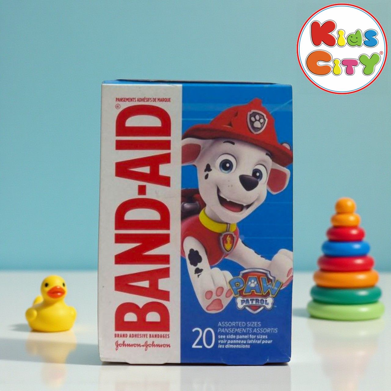 Johnson Band-Aid Paw Patrol, 20 Strips