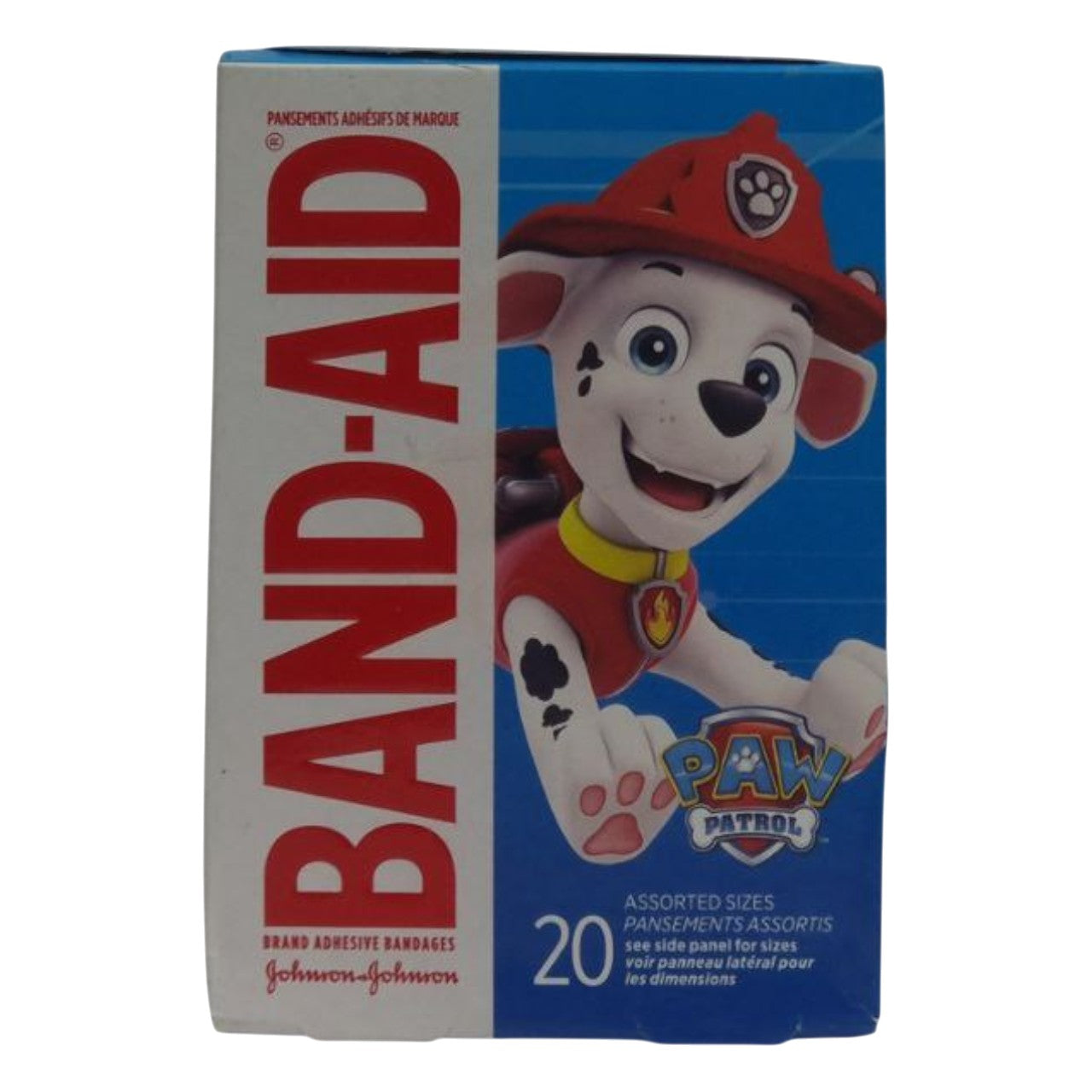 Johnson Band-Aid Paw Patrol - 20 Strips