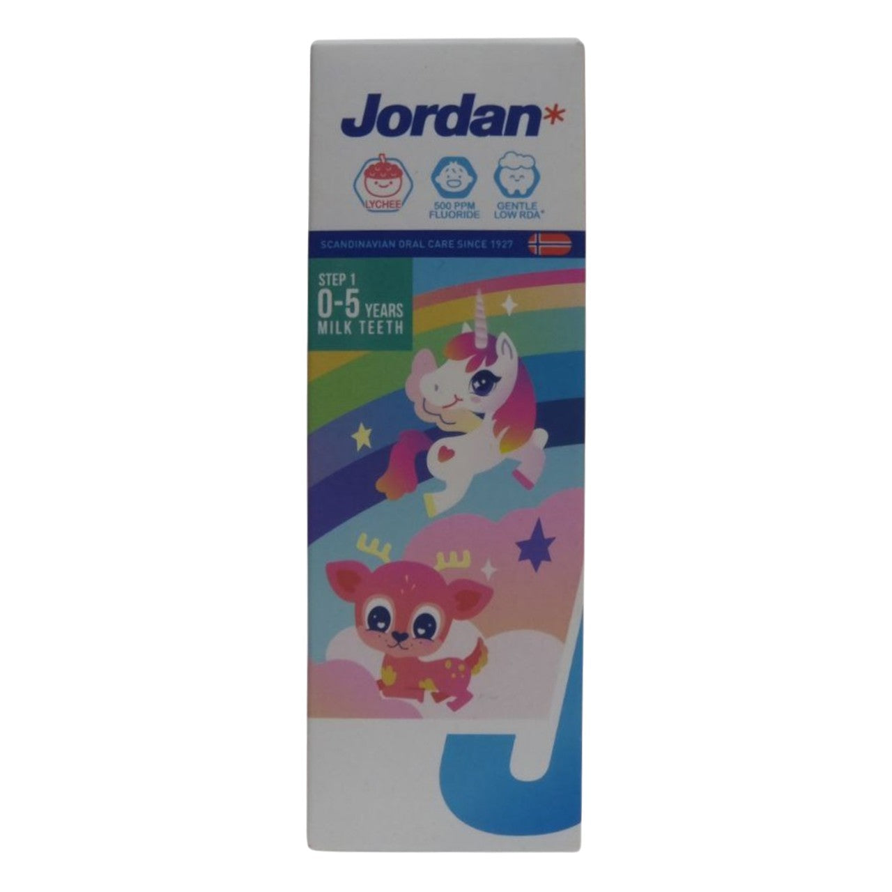 Jordan Milk Teeth Lychee Flavoured Toothpaste (0-5Y) - 75g