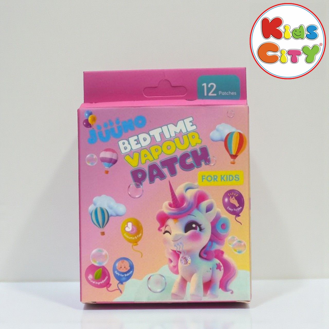 Juuno Bed Time Vapour Patch For Kids, Little Pony 12 Patches