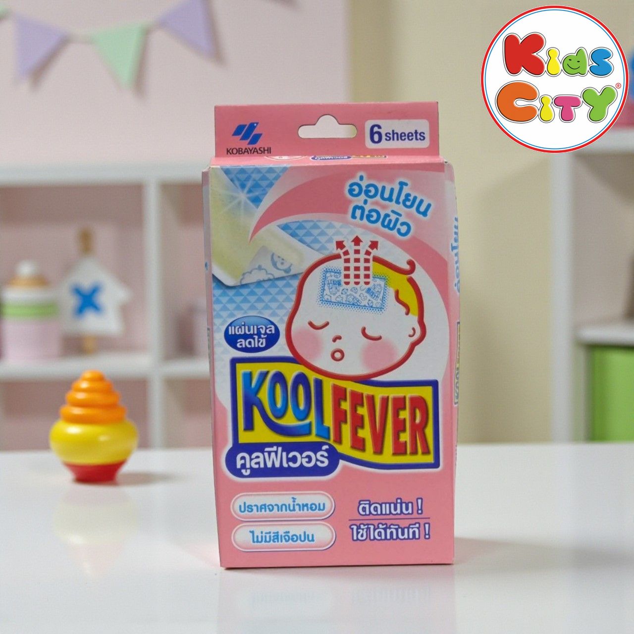 Kool Fever Patches Pink