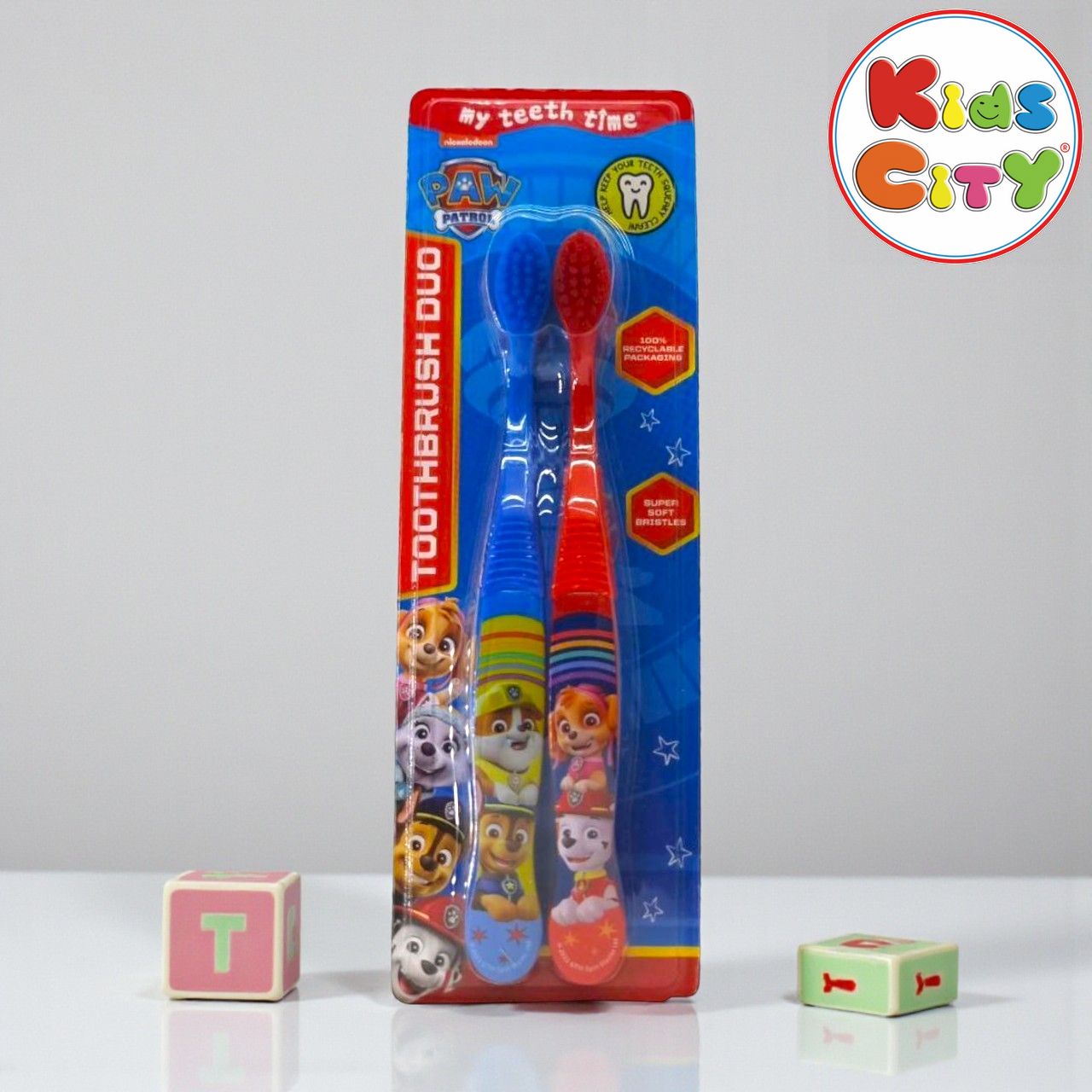 My Teeth Time Paw Patrol Toothbrush (4-6Y)