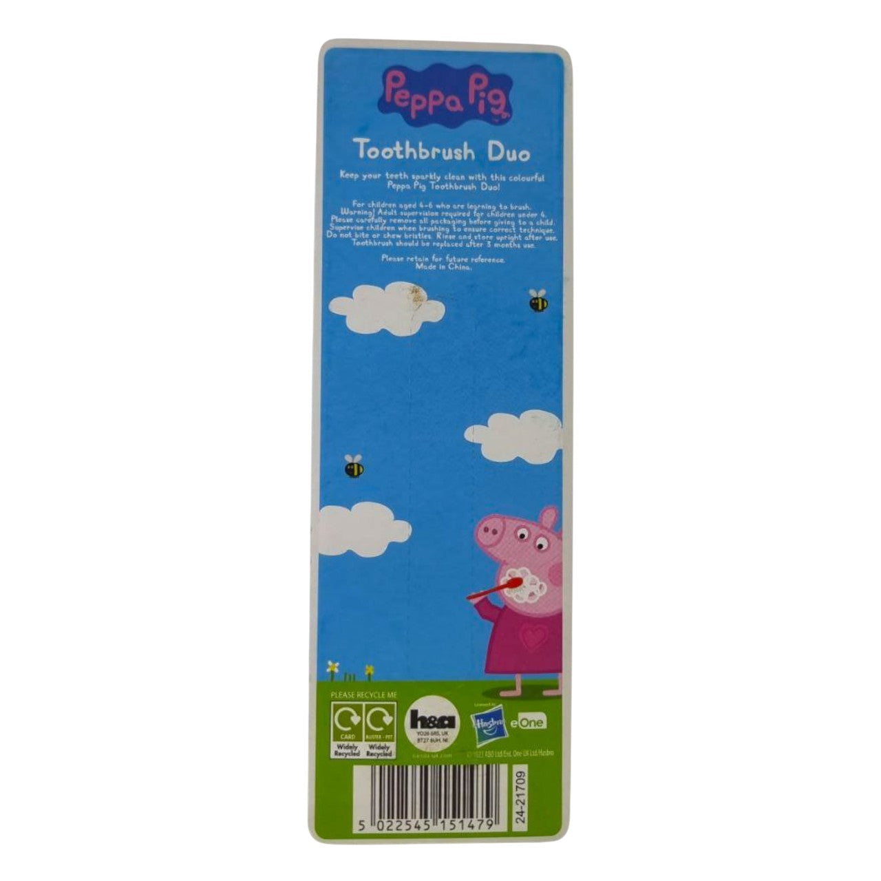 My Teeth Time Peppa Pig Toothbrush (4-6Y)