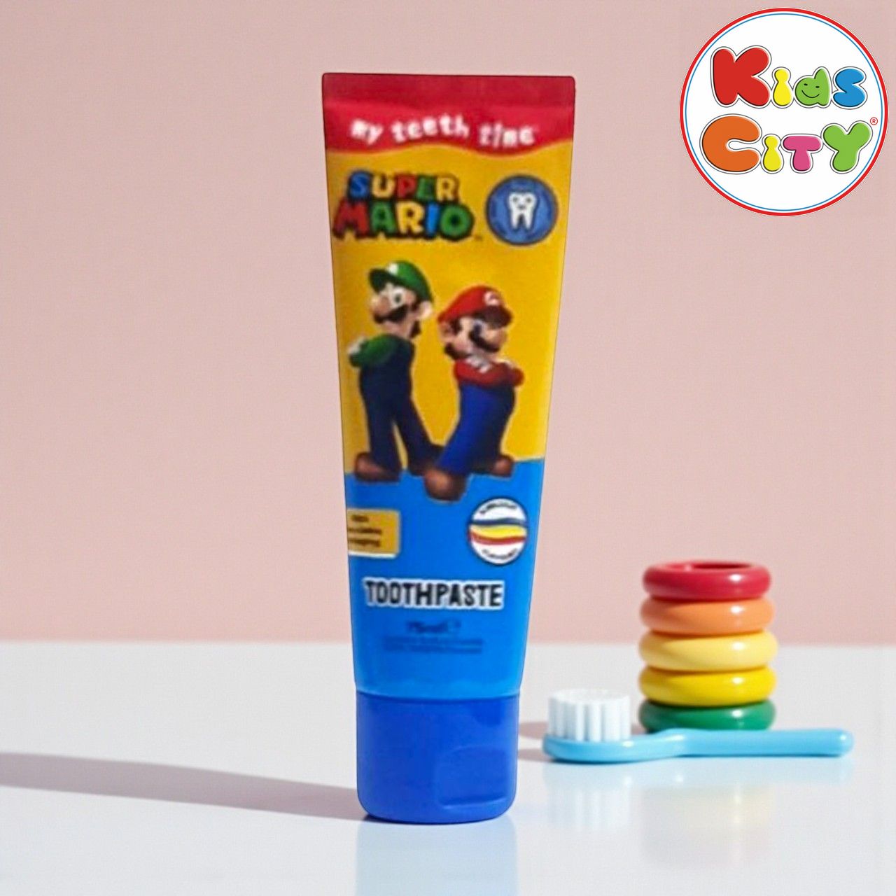 My Teeth Time Super Mario Bubble Gum Toothpaste (3Y+) 75ml