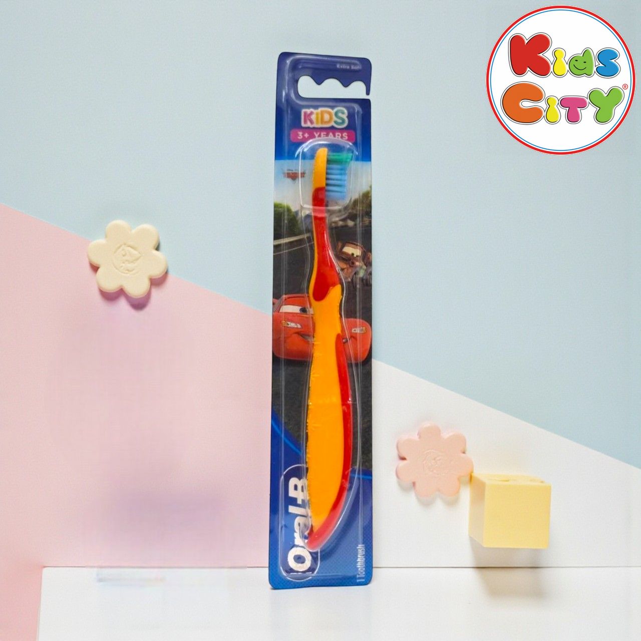 Oral-B Kids Cars ToothBrush (3Y+)
