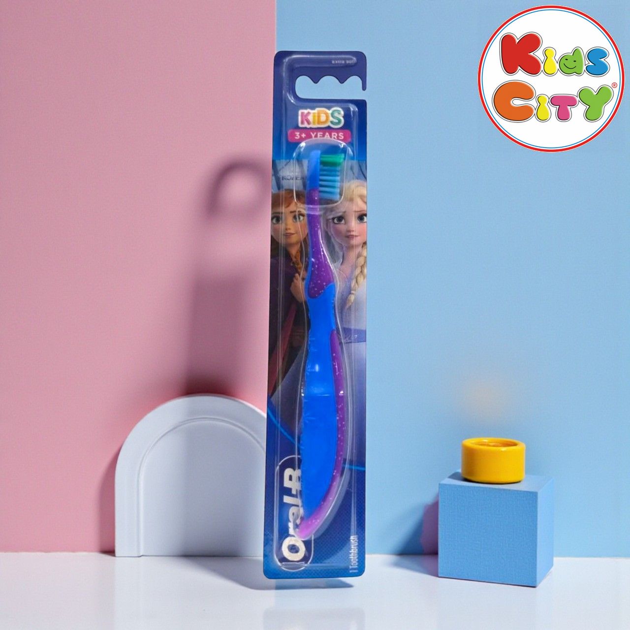 Oral-B Kids Disney Frozen ToothBrush (3Y+)