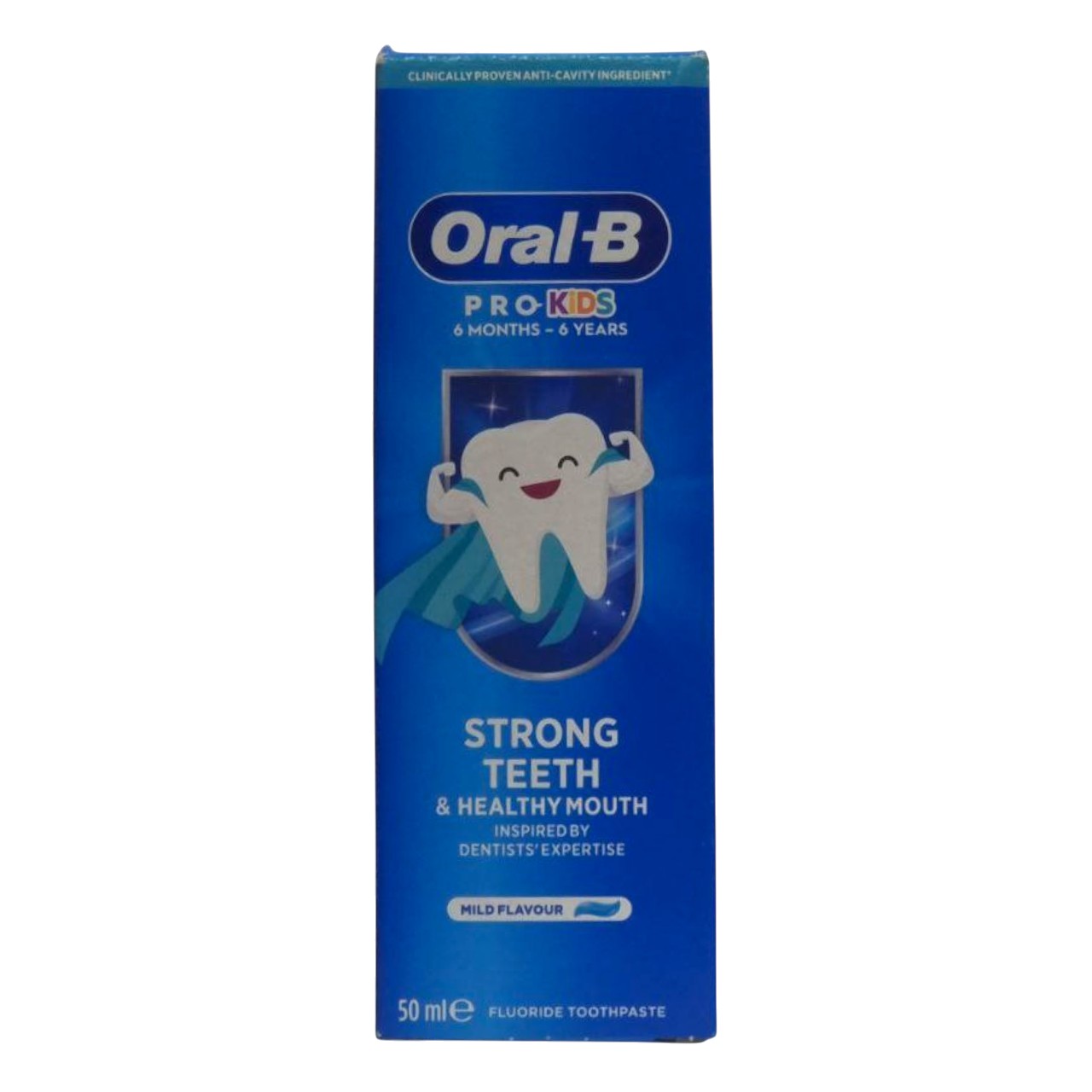 Oral-B Pro Kids Toothpaste (6m+) 50ml