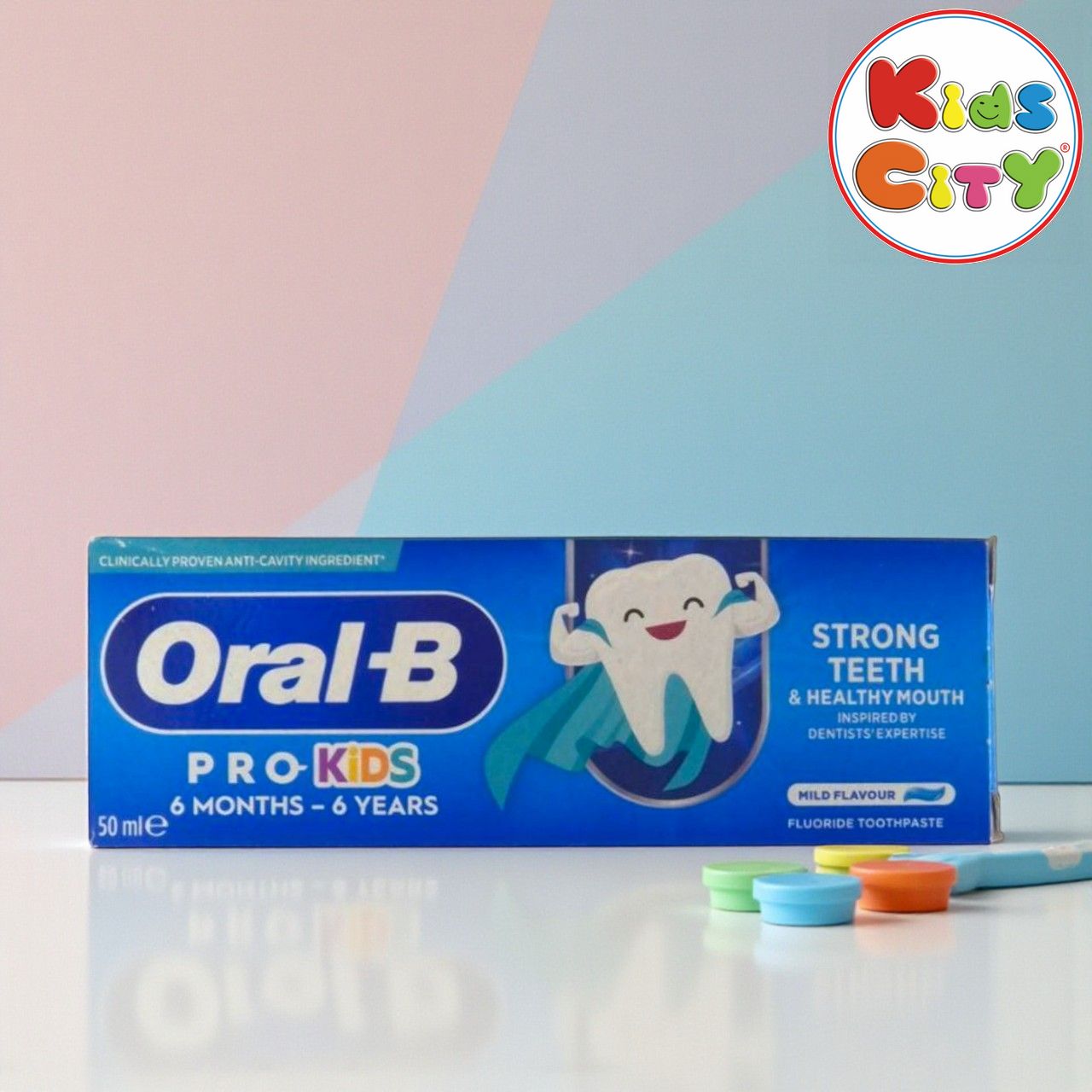 Oral-B Pro Kids Toothpaste (6m+) 50ml