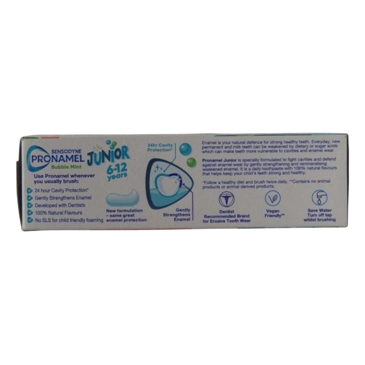 Sensodyne Pronamel Junior Cavity Protection Toothpaste (6-12Y) - 50ml