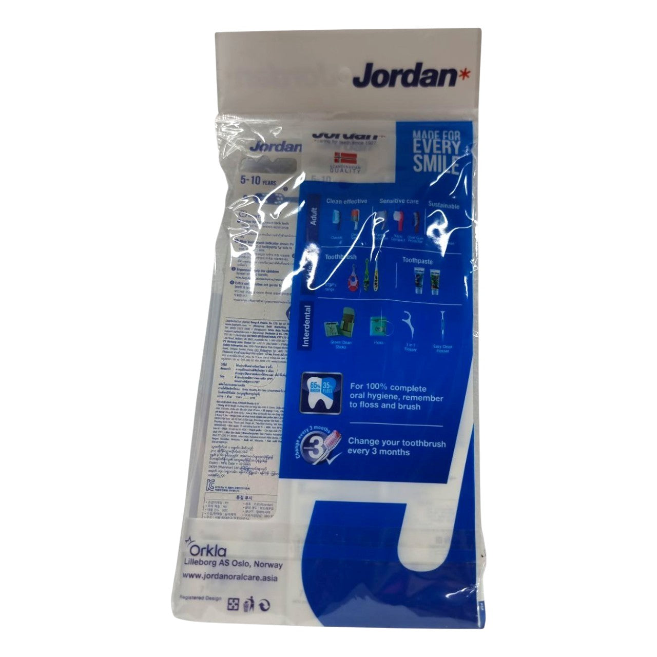 Jordan Supersoft Buddy Toothbrush (5-10Y)