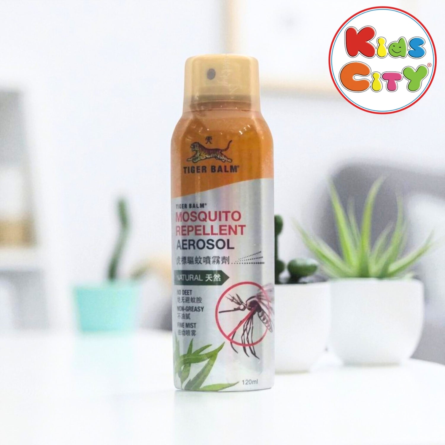 Tiger Balm Mosquito Repellent Spray - 120ml