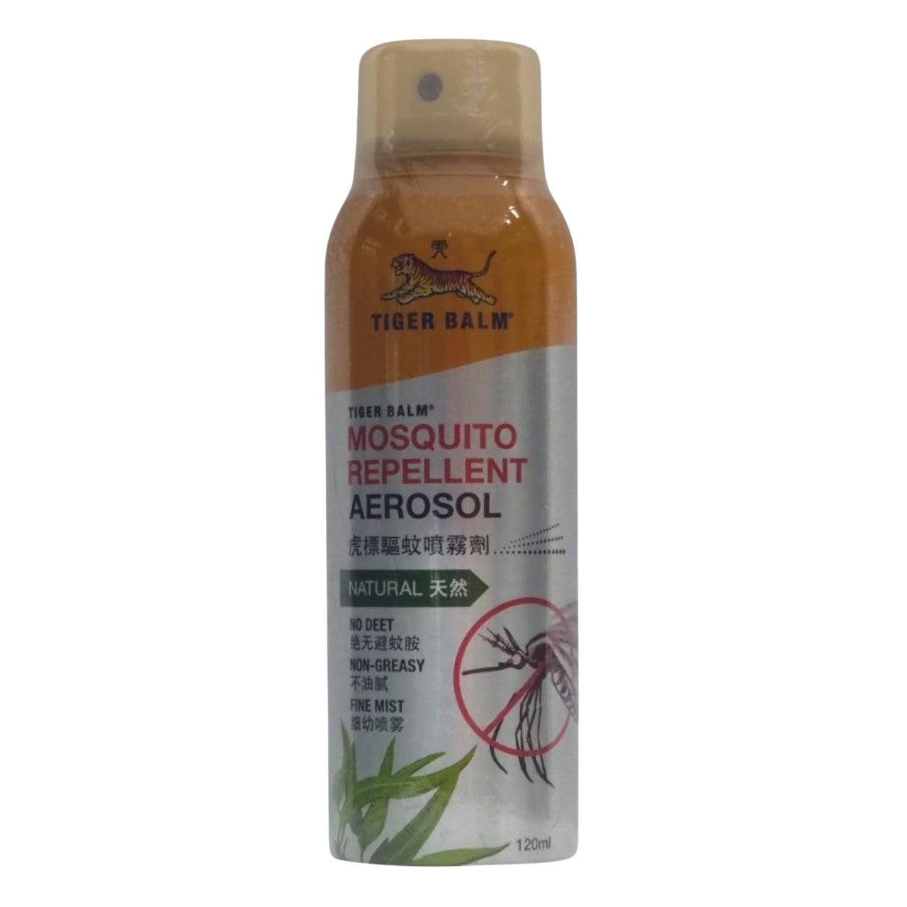 Tiger Balm Mosquito Repellent Spray - 120ml