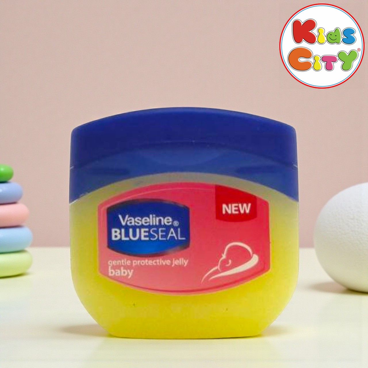 Vaseline Blueseal Gentle Protective Jelly, Baby, 50ml