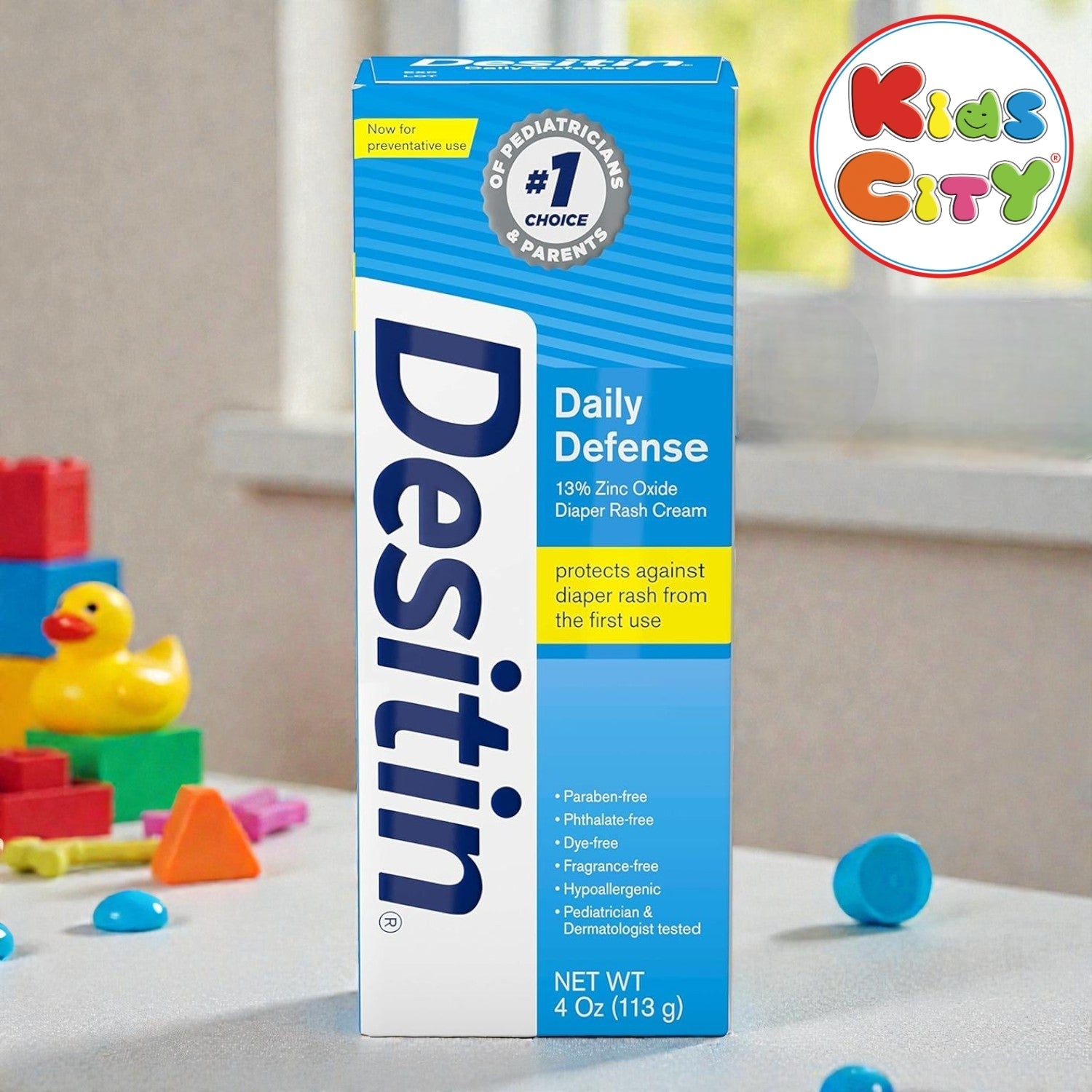 Desitin Daily Defence Diaper Rash Cream 4oz (113g)