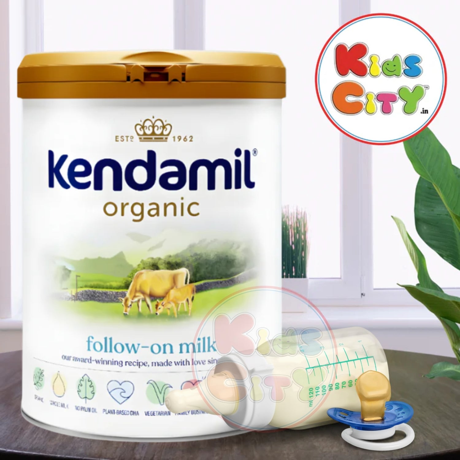 Kendamil Organic 2, Follow on Milk (6-12m) (EU) - 800g