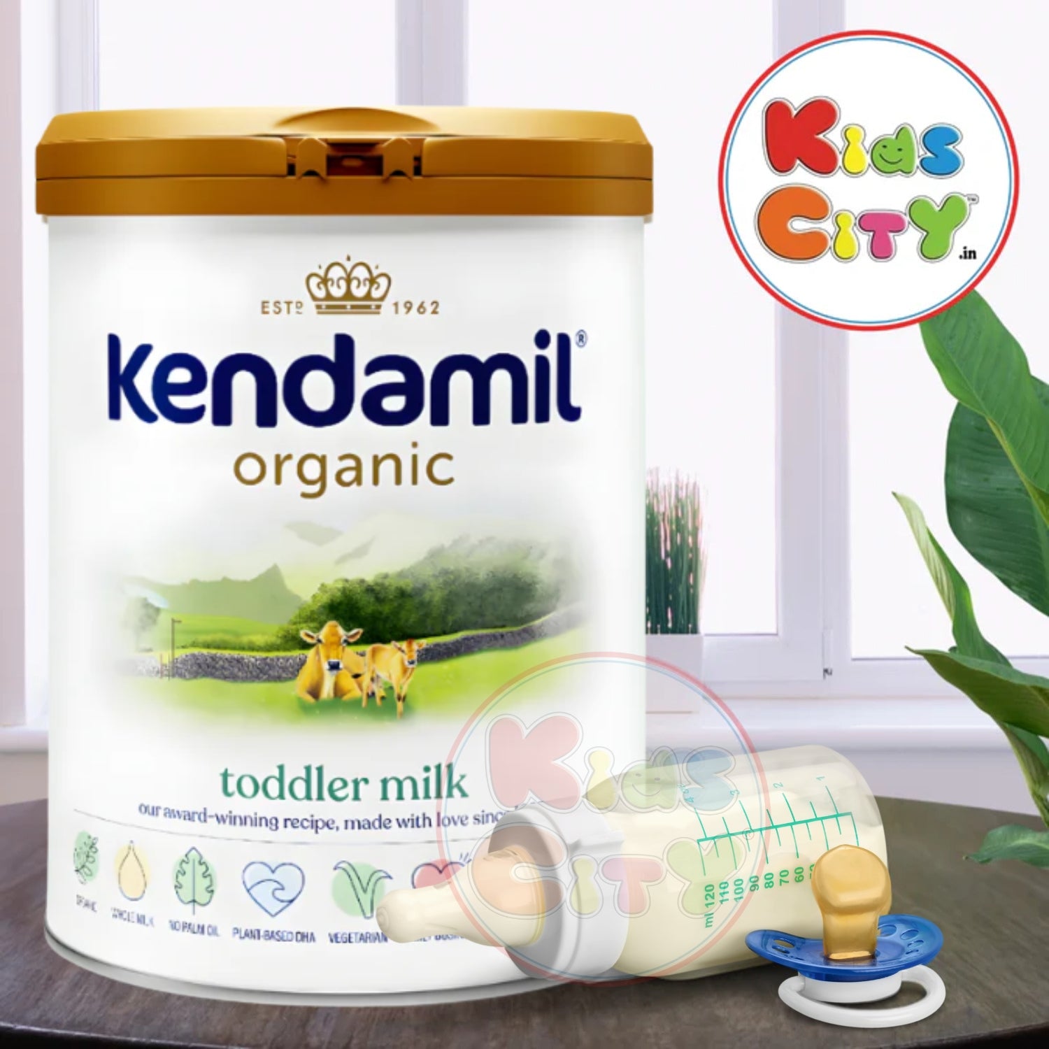 Kendamil Organic 3, Toddler Milk (12-36m) (EU) - 800g