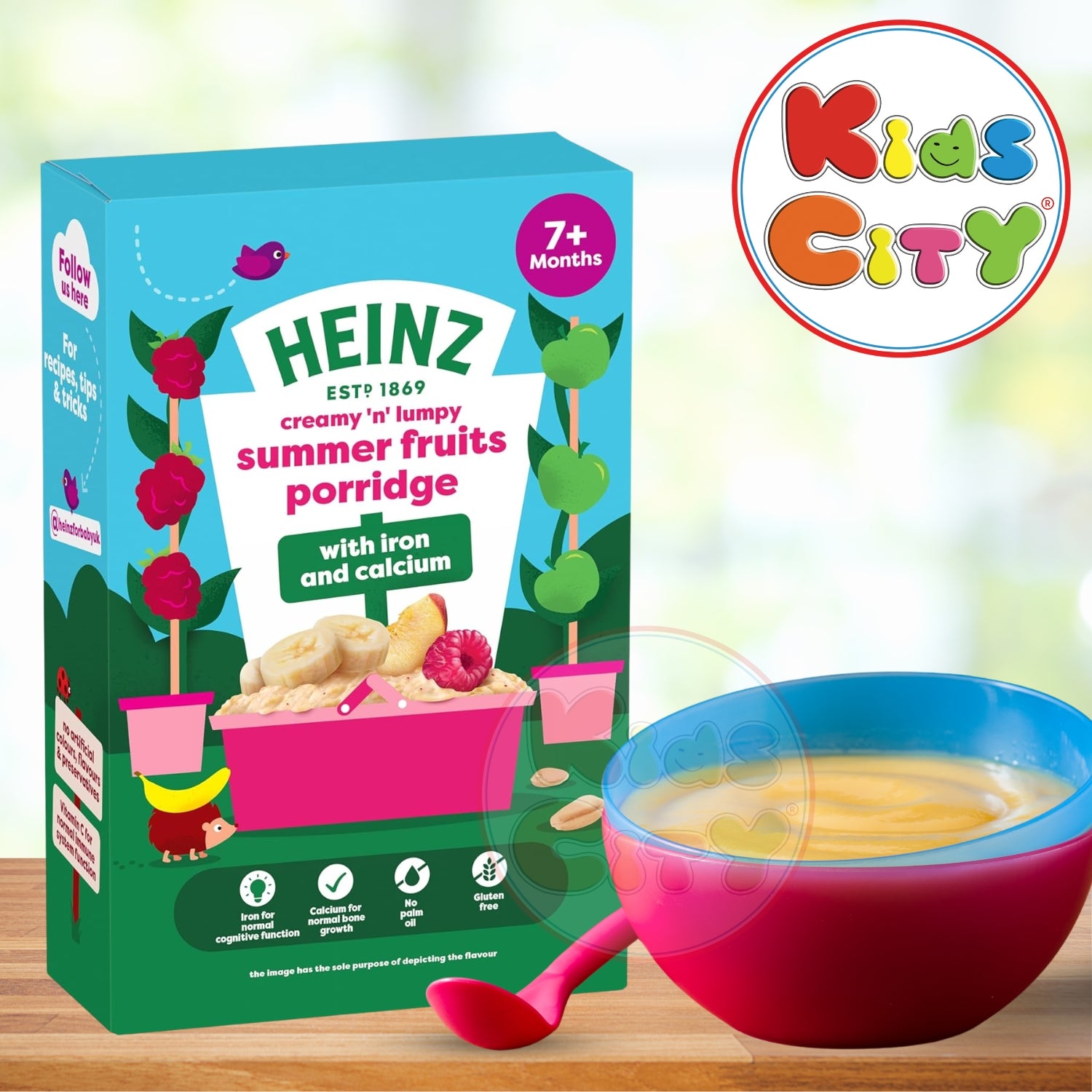 Heinz Baby Cereal, Veggie Pasta with Cheese Porridge (6m+) - 200g (Pack of 1)