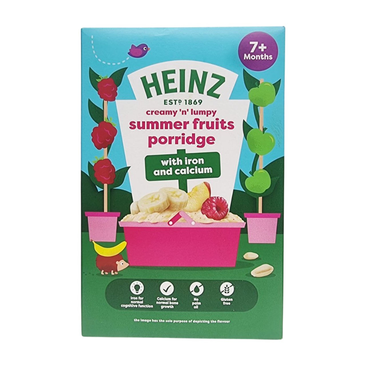 Heinz Baby Cereal, Veggie Pasta with Cheese Porridge (6m+) - 200g (Pack of 1)