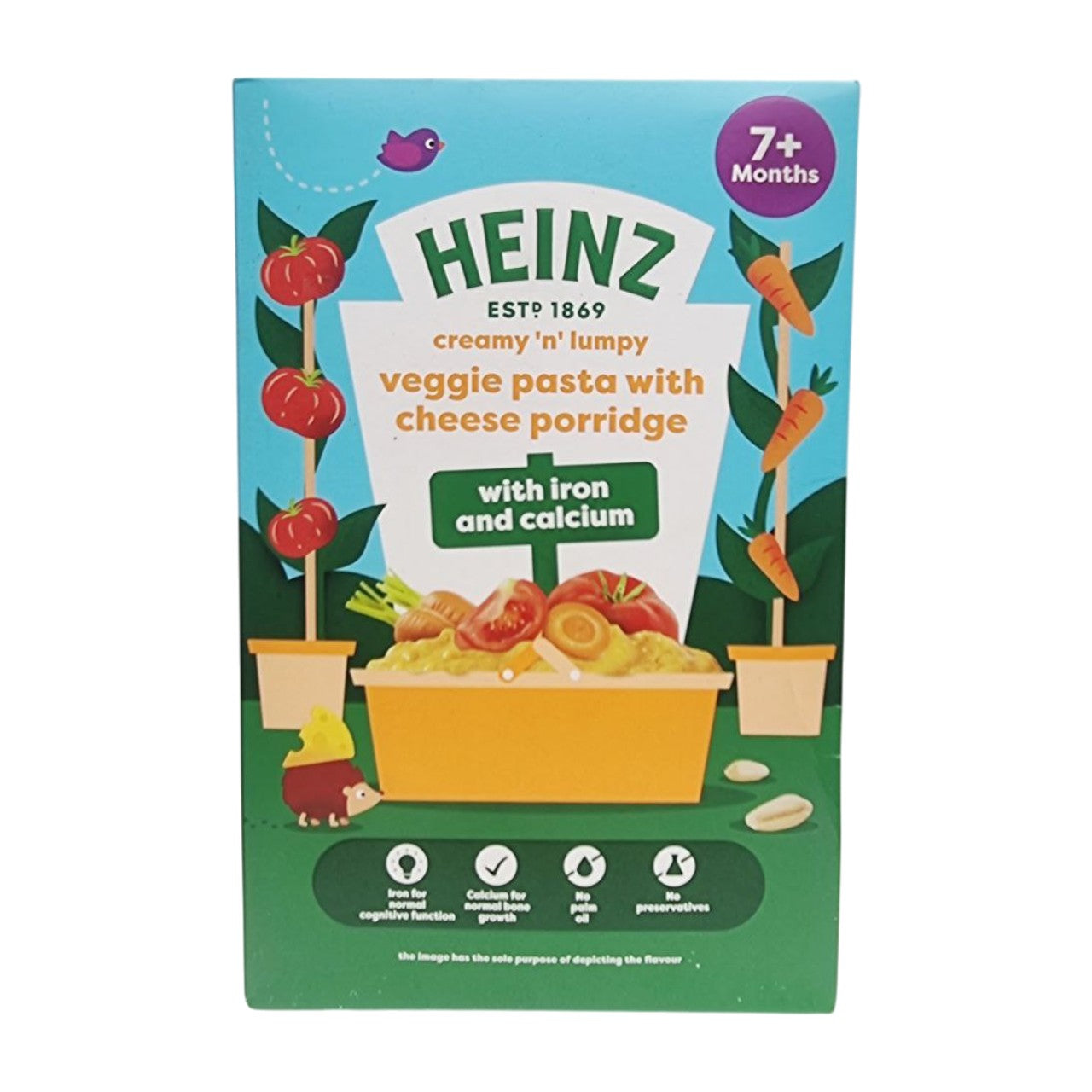 Heinz Baby Cereal, Summer Fruits Porridge (7m+) - 200g (Pack of 1)