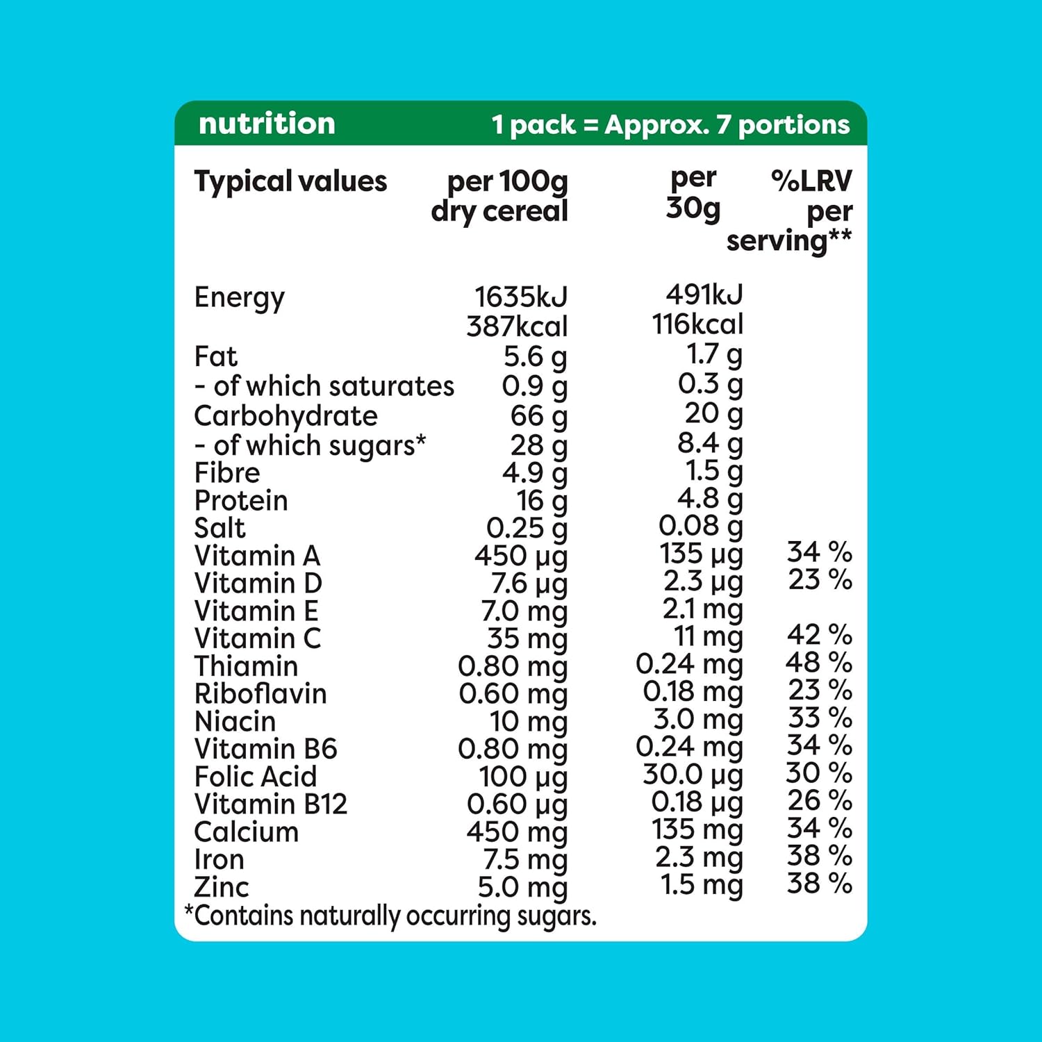 Heinz Baby Cereal, Banana & Berries Porridge (7m+) - 200g (Pack of 1)